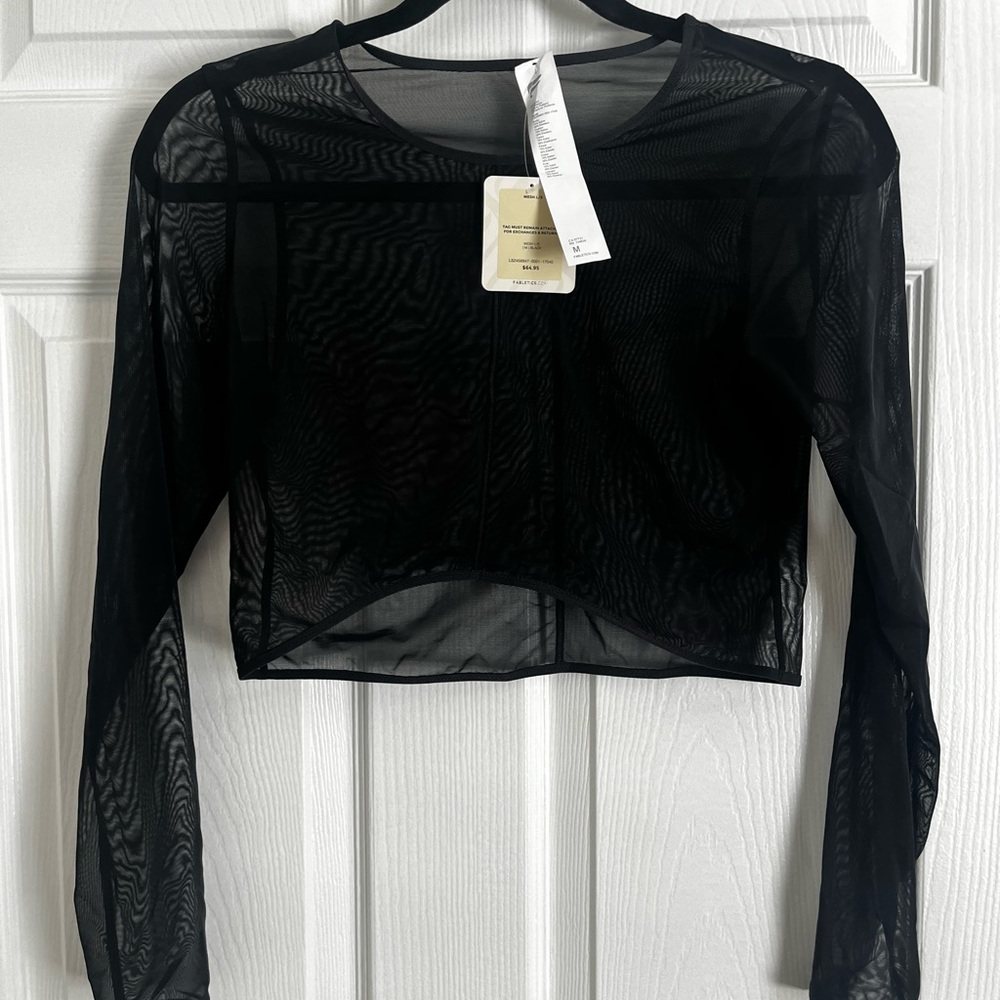 Fabletics mesh athletic top